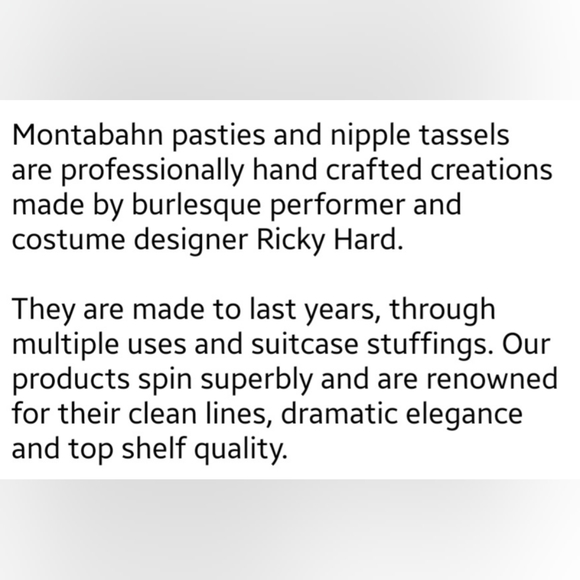 Burlesque Pasties Rubber Ducky - Picture 2 of 3